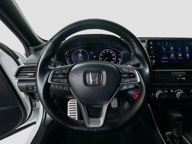 used 2022 Honda Accord car, priced at $21,499