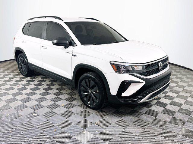 used 2022 Volkswagen Taos car, priced at $15,991