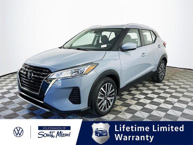 used 2021 Nissan Kicks car, priced at $13,765