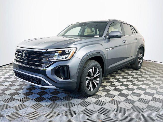 new 2025 Volkswagen Atlas Cross Sport car, priced at $35,753