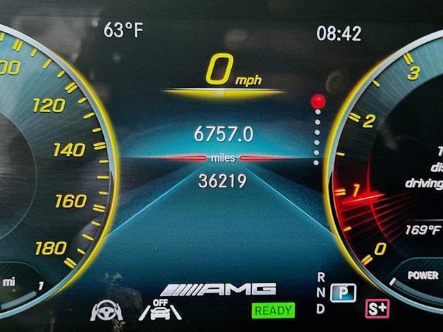 used 2021 Mercedes-Benz AMG GLE 53 car, priced at $50,672