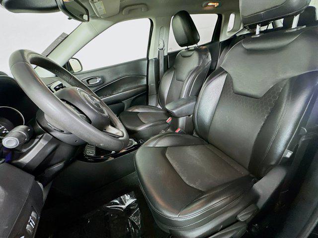 used 2021 Jeep Compass car, priced at $16,272