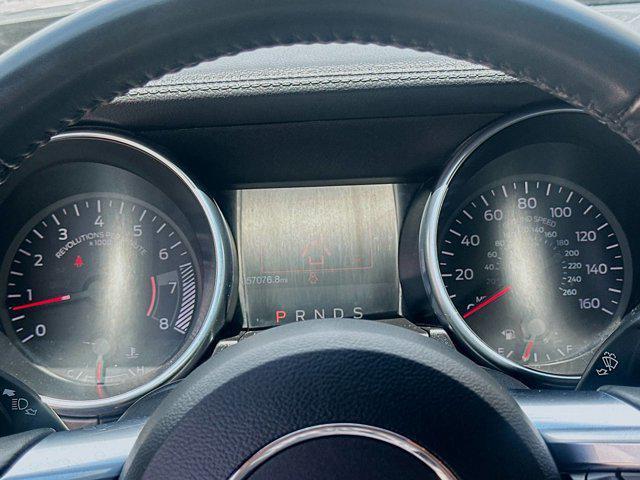 used 2023 Ford Mustang car, priced at $21,764