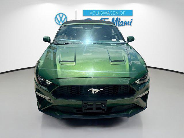 used 2023 Ford Mustang car, priced at $21,764