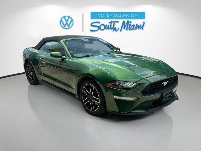 used 2023 Ford Mustang car, priced at $21,764