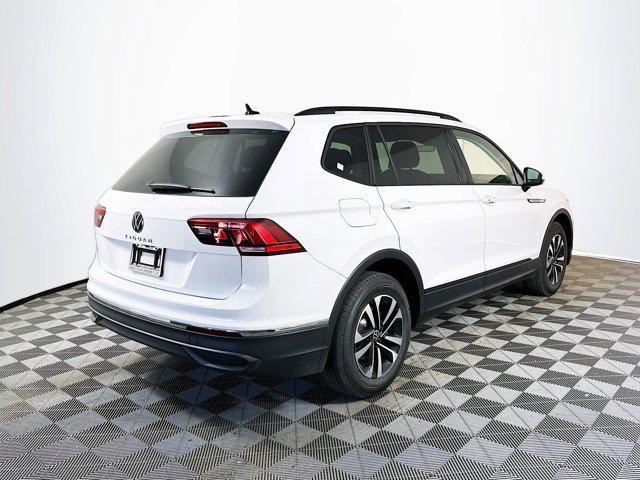 new 2024 Volkswagen Tiguan car, priced at $27,529