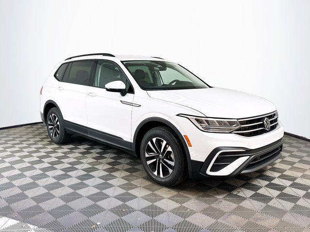 new 2024 Volkswagen Tiguan car, priced at $27,529