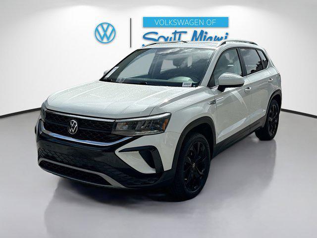 used 2023 Volkswagen Taos car, priced at $18,797