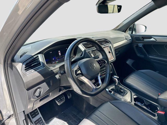 used 2022 Volkswagen Tiguan car, priced at $19,599