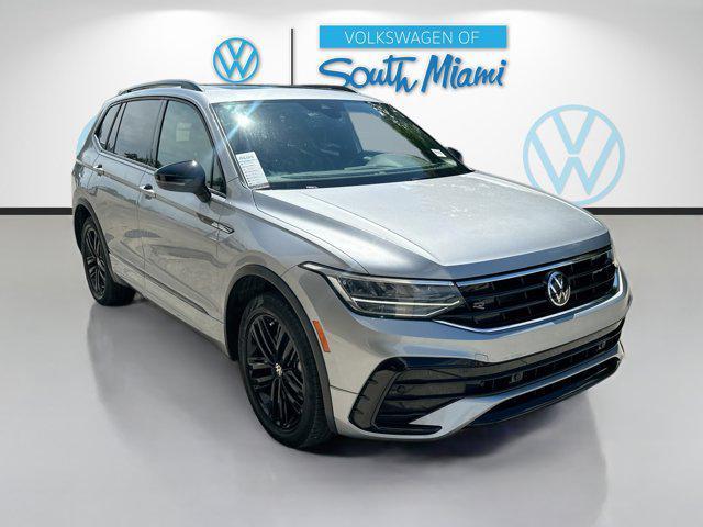 used 2022 Volkswagen Tiguan car, priced at $19,599