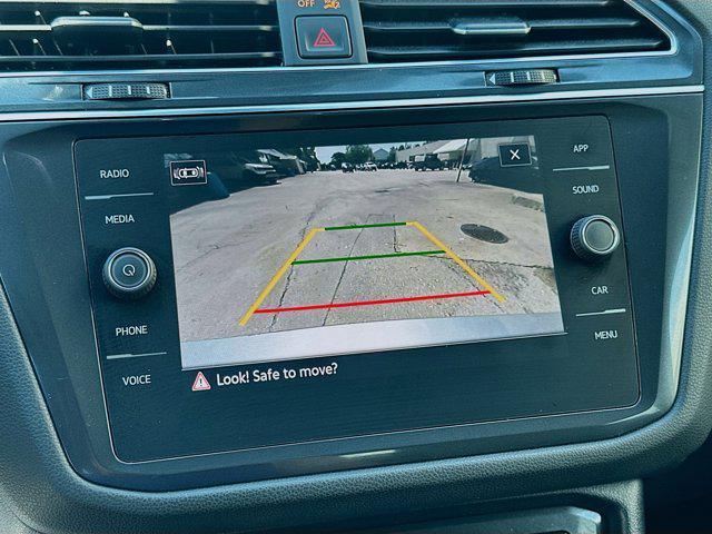 used 2022 Volkswagen Tiguan car, priced at $20,305