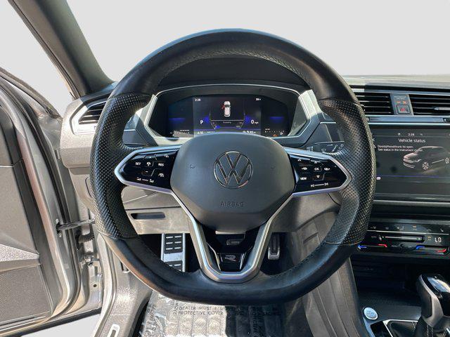 used 2022 Volkswagen Tiguan car, priced at $19,599