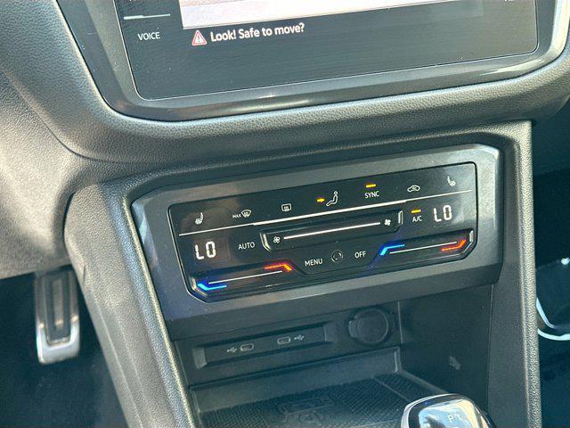 used 2022 Volkswagen Tiguan car, priced at $19,599