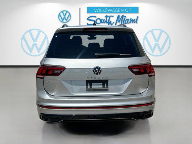 used 2022 Volkswagen Tiguan car, priced at $19,599