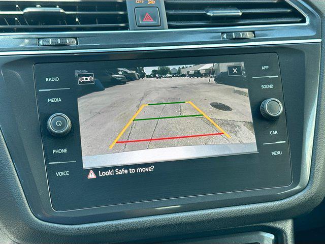 used 2022 Volkswagen Tiguan car, priced at $19,599