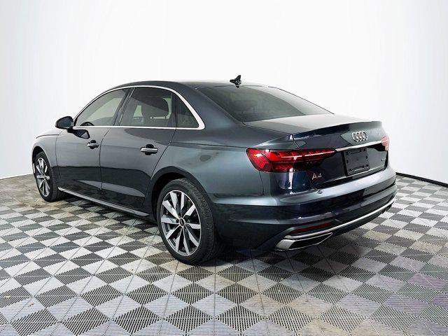 used 2022 Audi A4 car, priced at $27,995