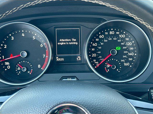 used 2021 Volkswagen Tiguan car, priced at $17,536