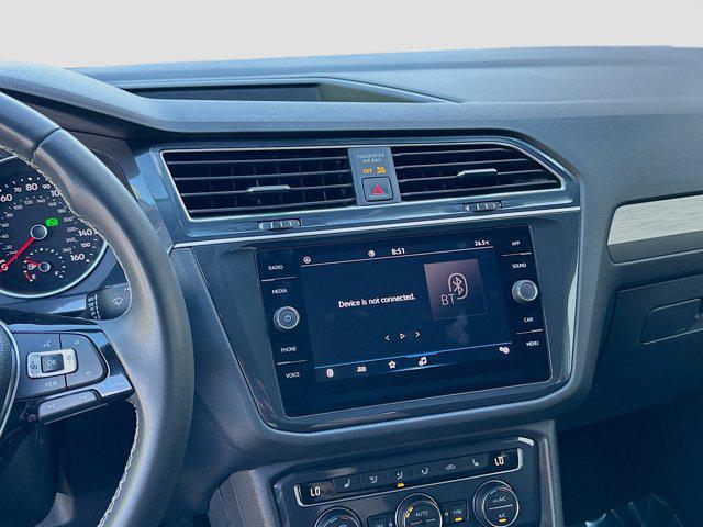 used 2021 Volkswagen Tiguan car, priced at $18,440