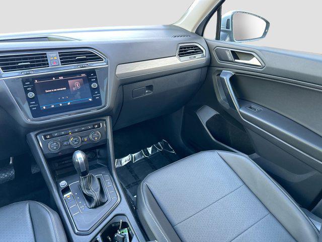 used 2021 Volkswagen Tiguan car, priced at $17,536
