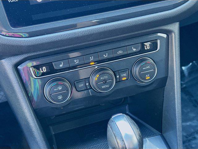 used 2021 Volkswagen Tiguan car, priced at $18,440