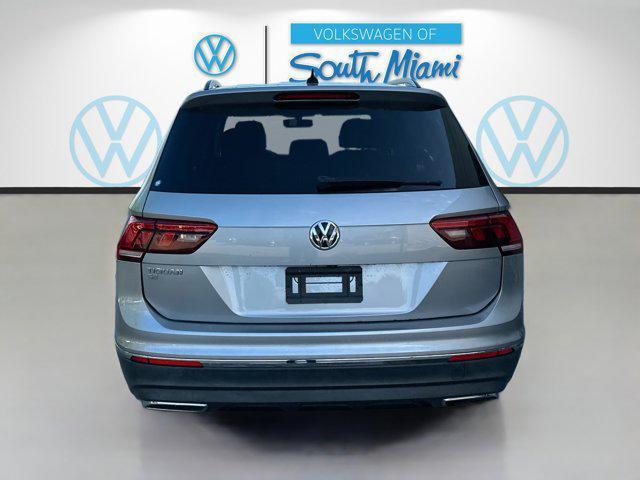 used 2021 Volkswagen Tiguan car, priced at $17,536