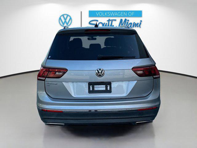 used 2021 Volkswagen Tiguan car, priced at $18,440