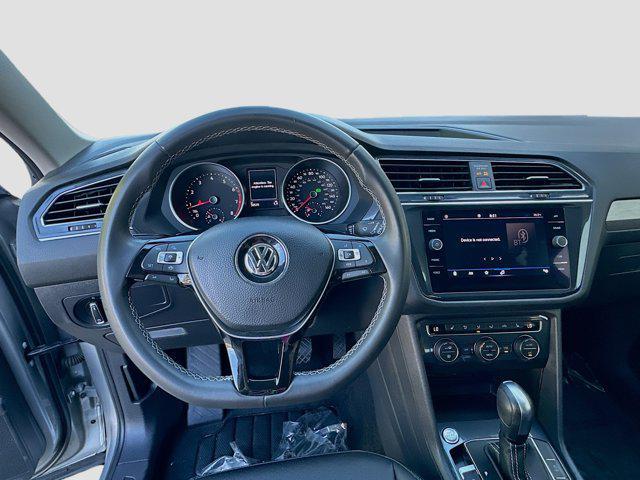 used 2021 Volkswagen Tiguan car, priced at $18,440