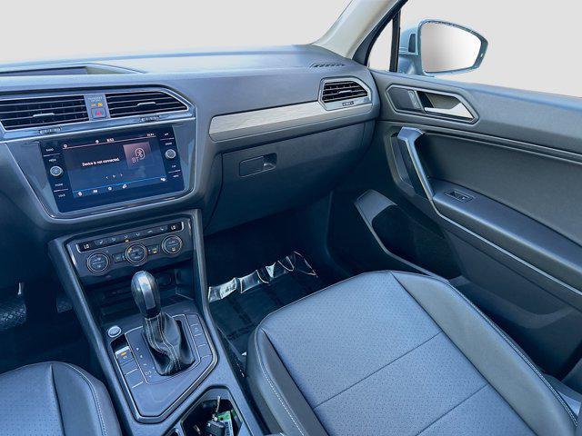 used 2021 Volkswagen Tiguan car, priced at $18,440