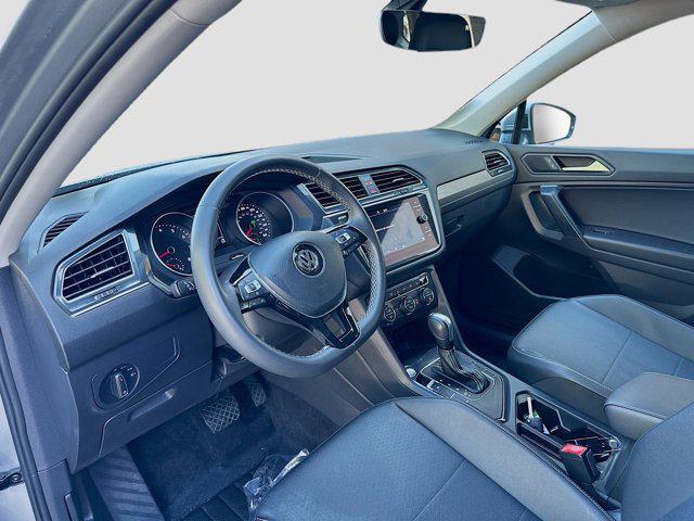 used 2021 Volkswagen Tiguan car, priced at $18,440