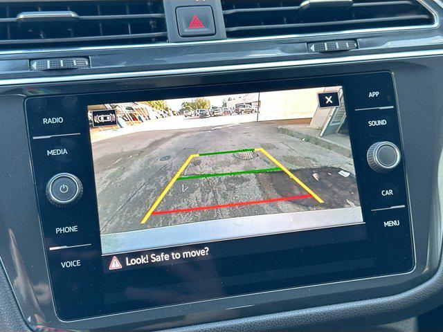 used 2021 Volkswagen Tiguan car, priced at $17,536