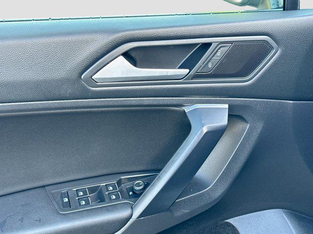 used 2021 Volkswagen Tiguan car, priced at $17,536