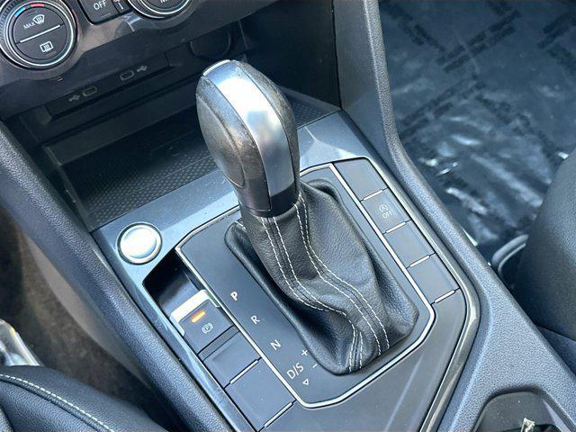 used 2021 Volkswagen Tiguan car, priced at $17,536
