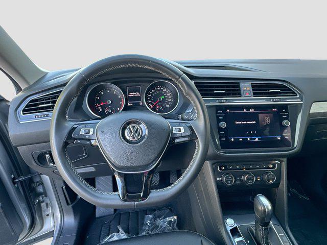 used 2021 Volkswagen Tiguan car, priced at $17,536