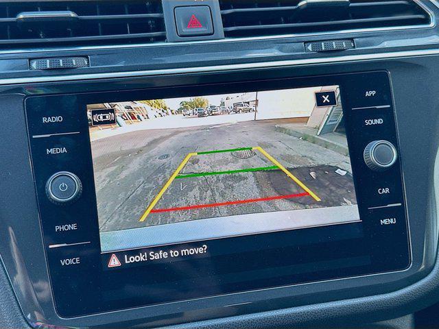 used 2021 Volkswagen Tiguan car, priced at $18,440
