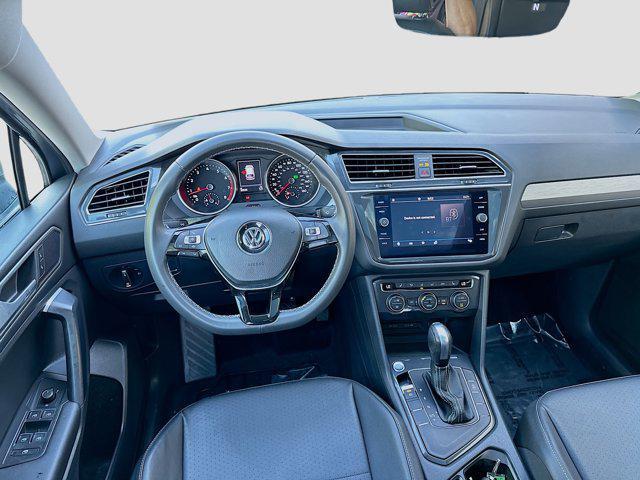 used 2021 Volkswagen Tiguan car, priced at $18,440