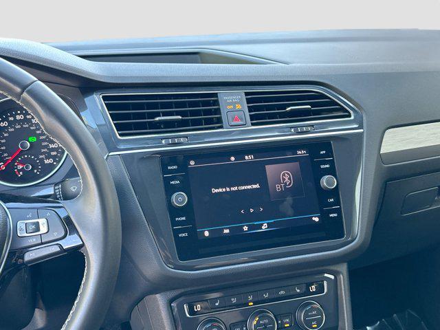 used 2021 Volkswagen Tiguan car, priced at $17,536
