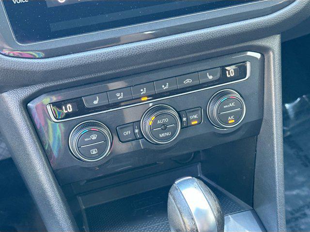 used 2021 Volkswagen Tiguan car, priced at $17,536
