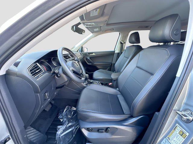 used 2021 Volkswagen Tiguan car, priced at $17,536