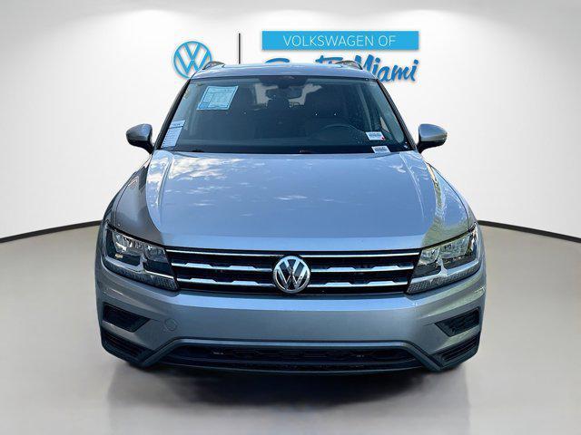 used 2021 Volkswagen Tiguan car, priced at $18,440