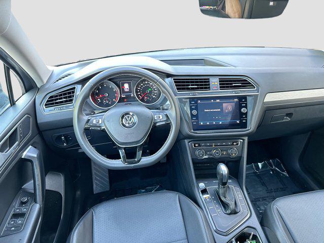used 2021 Volkswagen Tiguan car, priced at $17,536