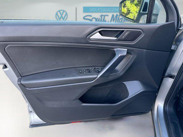 used 2021 Volkswagen Tiguan car, priced at $17,536