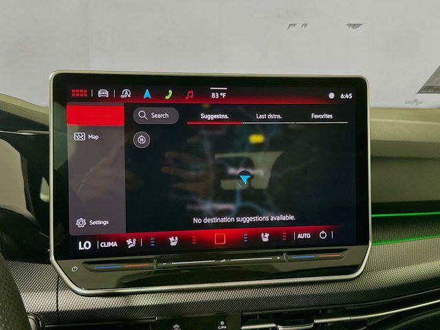new 2025 Volkswagen Golf GTI car, priced at $40,755