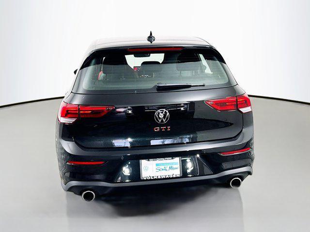 new 2025 Volkswagen Golf GTI car, priced at $40,755