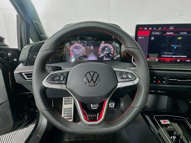 new 2025 Volkswagen Golf GTI car, priced at $40,755