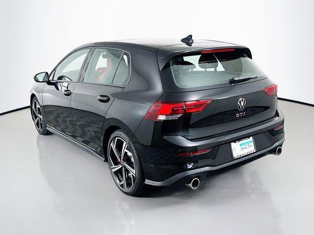 new 2025 Volkswagen Golf GTI car, priced at $40,755