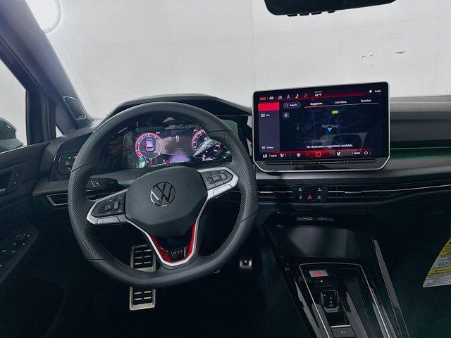new 2025 Volkswagen Golf GTI car, priced at $40,755