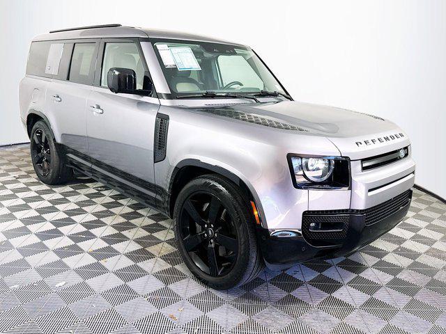 used 2024 Land Rover Defender car, priced at $69,614