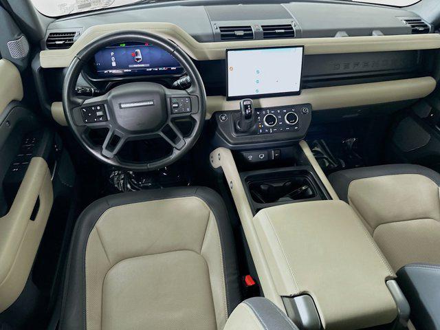 used 2024 Land Rover Defender car, priced at $68,300