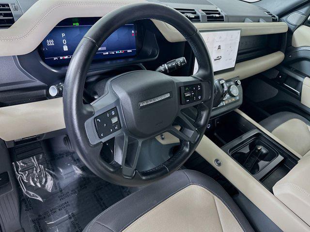 used 2024 Land Rover Defender car, priced at $68,300