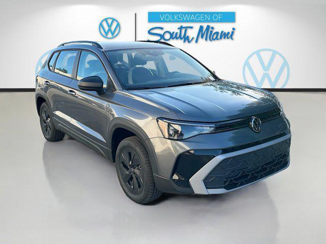 new 2026 Volkswagen Taos car, priced at $27,677